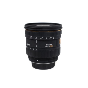 Used Sigma 10-20mm F4-5.6 EX DC Lens